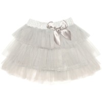 Спідниця дитяча Breeze Фатиновая многослойная (5337-140G-gray)