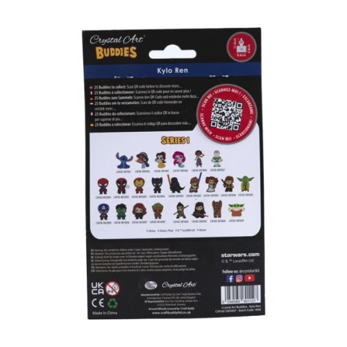 Набір для творчості Crystal Art Кайло Рен (CAFGR-SWS007)