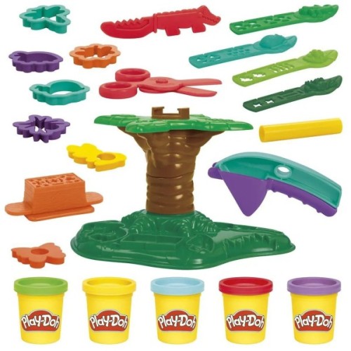 Набір для творчості Hasbro Play-Doh Верхівка дерева з масою для ліплення (G0504)
