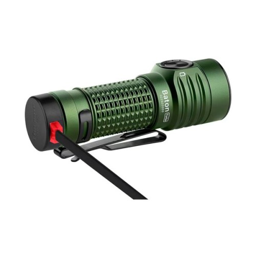 Ліхтар Olight Baton Turbo OD Green (0.0000.0948)