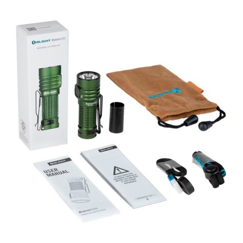 Ліхтар Olight Baton Turbo OD Green (0.0000.0948)