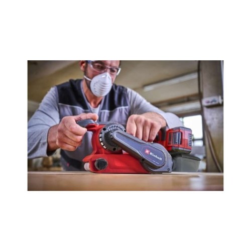 Шліфувальна машина Einhell TP-BS 18/457 Li BL - Solo, PXC, 18В, стрічка 457х75мм (без АКБ та ЗП) (4466270)