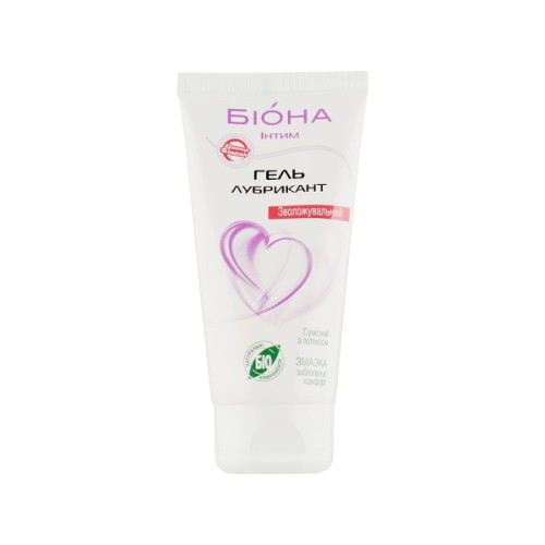 Інтимний гель-змазка Біокон Біона Інтим зволожуючий 75 мл (4820160030718)