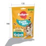 Ласощі для собак Pedigree Tasty Minis з яловичиною та сиром 140 г (5998749145357)