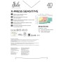Колготи Siela X-Press Sensitive 40 Den Graphite - 2 (4823116918689)
