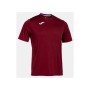 Футболка Joma Combi 100052.671 темно-бордовий S (9997628844066)