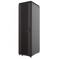 Шафа напольна Mirsan GTV 19" 42U 800x800, RAL 9005 (MR.GTV42U88DE.01)