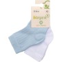 Шкарпетки дитячі Bibaby однотонні (68345-12-18-bluewhite)