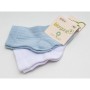 Шкарпетки дитячі Bibaby однотонні (68345-12-18-bluewhite)