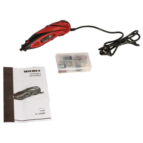 Гравер Vitals Eu 1335KP, 130W, 10000–35000об/хв, 0.6кг (233121)