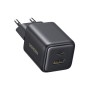 Зарядний пристрій Ugreen X514 1xUSB-C PD20W + 1xUSB GaN black (65737)