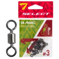 Вертлюг Select Basic Swivel No.3 (9 шт/уп) (1870.75.58)