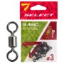 Вертлюг Select Basic Swivel No.3 (9 шт/уп) (1870.75.58)