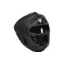 Боксерський шолом RDX T1 Grill Full Black L (HGR-T1FB-L)