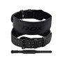 Атлетичний пояс RDX 4 шкіряний Full Black M (WBS-4FB-M)