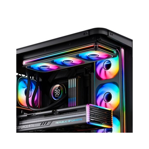 Кулер до корпусу JONSBO ZB-360B Black