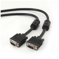 Кабель мультимедійний VGA M to VGA M 20.0m Cablexpert (CC-PPVGA-20M-B)