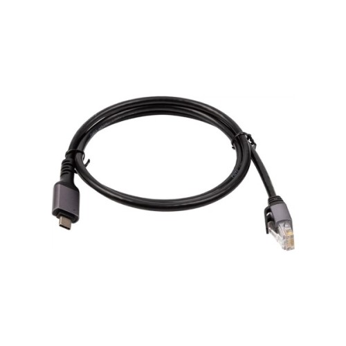 Дата кабель USB-C to RJ45 Ethernet 1.0m PowerPlant (CA914913)