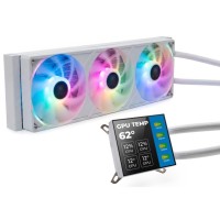 Система рідинного охолодження Vinga Storm White