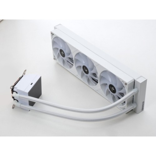 Система рідинного охолодження Vinga Storm White