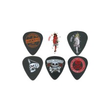 Медіатор Jim Dunlop Lucky 13 Artist Series Pick .60mm 6 шт. (L13BP.60)