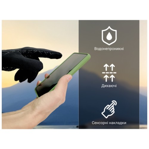 Водонепроникні рукавички Dexshell StretchFit 2.0 Gloves чорні розмір S (DG90906BLK2.0-S)