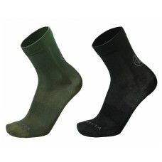 Шкарпетки Beretta Short Shooting Чорний + Зелений M (CL091-T2166-09P1)