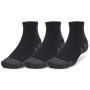 Шкарпетки Under Armour 1379510-001 Performance Tech 3 пари Qtr чорний XL (196884001117)