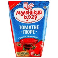 Соус Маленький кухар Томатне пюре 130 г (4820264290117)