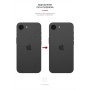 Плівка захисна Armorstandart for Back Panel Apple iPhone 16e Carbone Silver (ARM85457)
