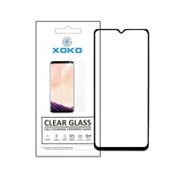 Скло захисне XoKo Full Glue Samsung A42 Black (XK-SM-FGLA42-BK)