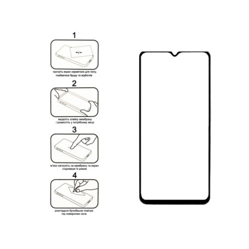 Скло захисне XoKo Full Glue Samsung A42 Black (XK-SM-FGLA42-BK)
