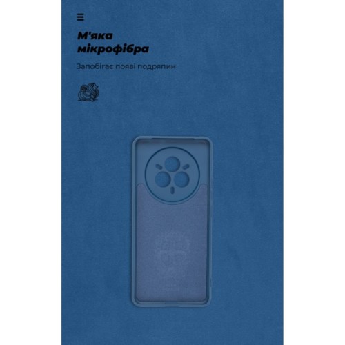Чохол до мобільного телефона Armorstandart ICON Realme 14 Pro 5G Camera cover Dark Blue (ARM83623)