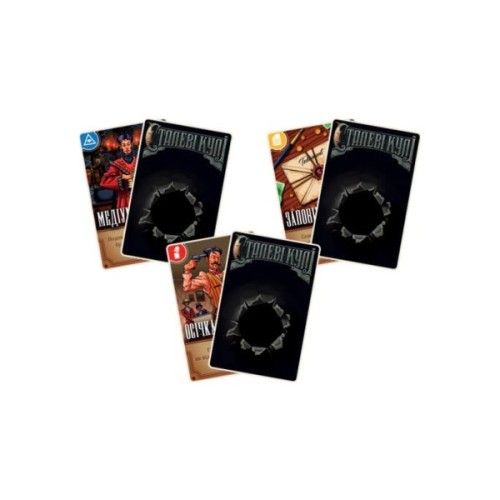 Настільна гра Games 7 Days Сталеві Кулі (укр.) (СТК001)