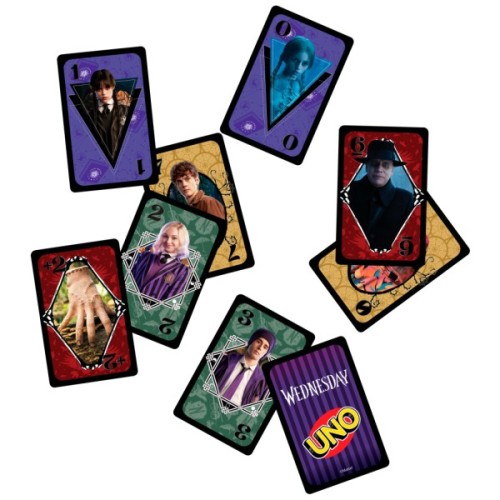 Настільна гра UNO Wednesday (JHB18)