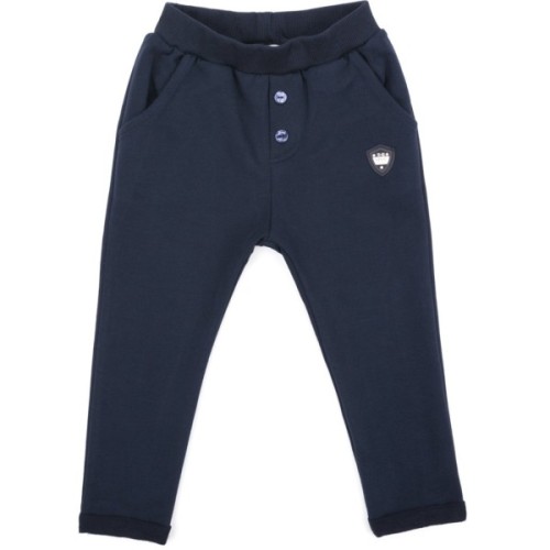 Набір дитячого одягу Breeze в смужку і з кишенькою (8999-68B-darkblue)