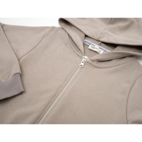 Кофта дитяча Breeze на блискавці (22227-146-beige)