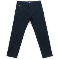 Штани дитячі A-Yugi утеплені підліткові (3334-140B-blue)