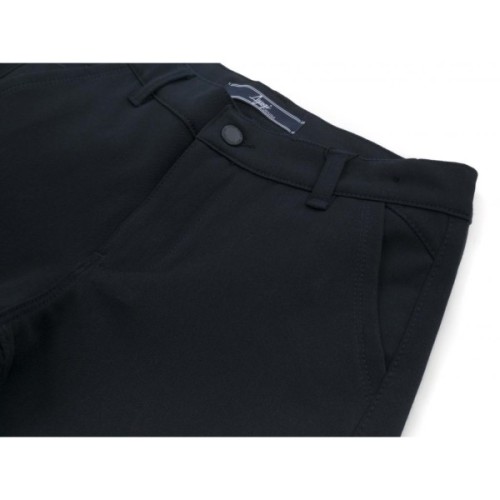 Штани дитячі A-Yugi утеплені підліткові (3334-140B-blue)