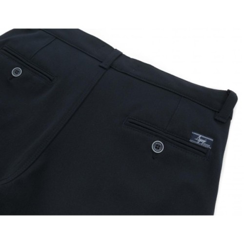 Штани дитячі A-Yugi утеплені підліткові (3334-140B-blue)