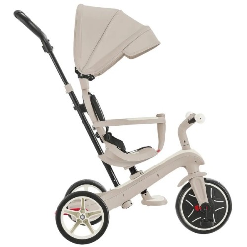 Дитячий велосипед Globber Explorer trike 4 в 1, кокос (637-566)