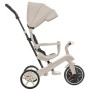 Дитячий велосипед Globber Explorer trike 4 в 1, кокос (637-566)