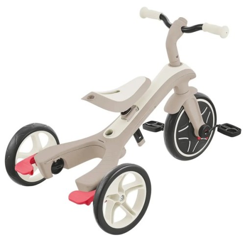 Дитячий велосипед Globber Explorer trike 4 в 1, кокос (637-566)