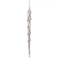 Ялинкова іграшка Novogod`ko Бурулька 19 см Пластик (974877)