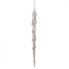 Ялинкова іграшка Novogod`ko Бурулька 19 см Пластик (974877)