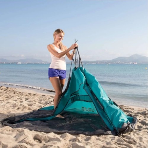 Намет Uquip Buzzy UV 50+ Blue/Grey (241002) (DAS301052)