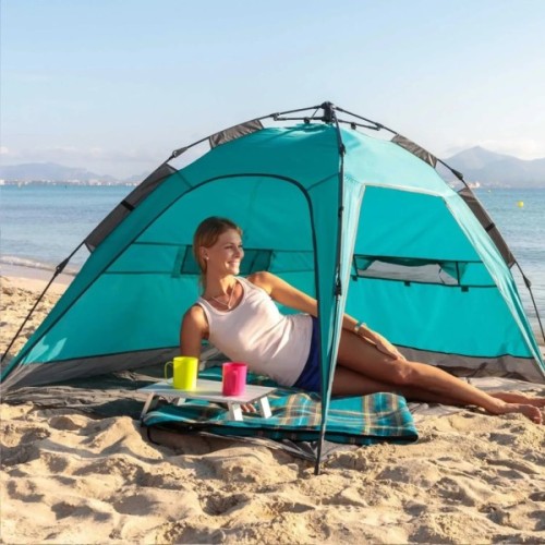 Намет Uquip Buzzy UV 50+ Blue/Grey (241002) (DAS301052)