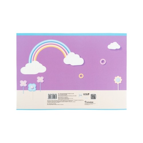 Альбом для малювання Kite Rachael Hale, 24 аркуша (R25-242)