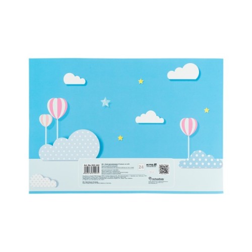 Альбом для малювання Kite Rachael Hale, 24 аркуша (R25-242)