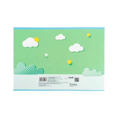 Альбом для малювання Kite Rachael Hale, 24 аркуша (R25-242)